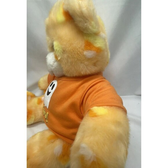 Build a Bear Halloween Orange Candy Corn Bear Plush W Clothe BABW 2005 Retired - Picture 15 of 16